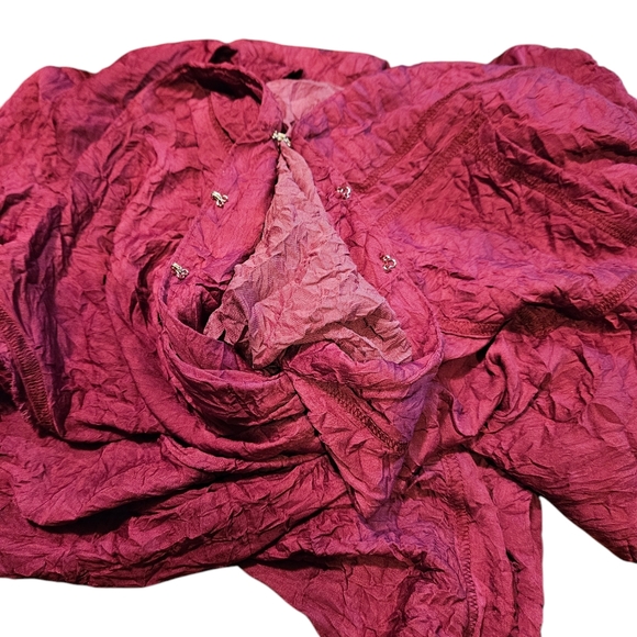 Free People Intimately Shine Time pajama top dreamy mulberry, one size fits most - Picture 4 of 7